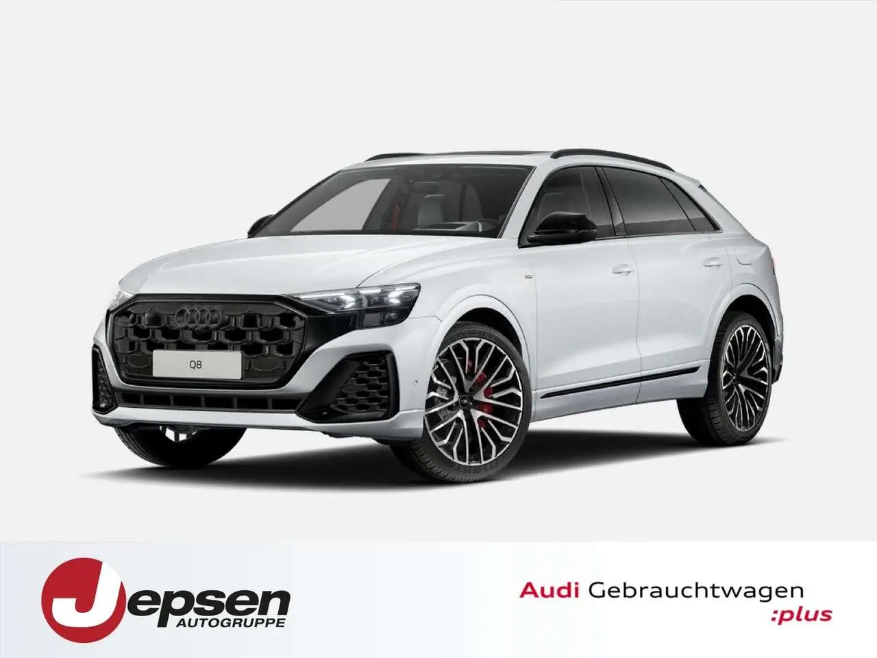 Photo 1 : Audi Q8 2024 Hybride