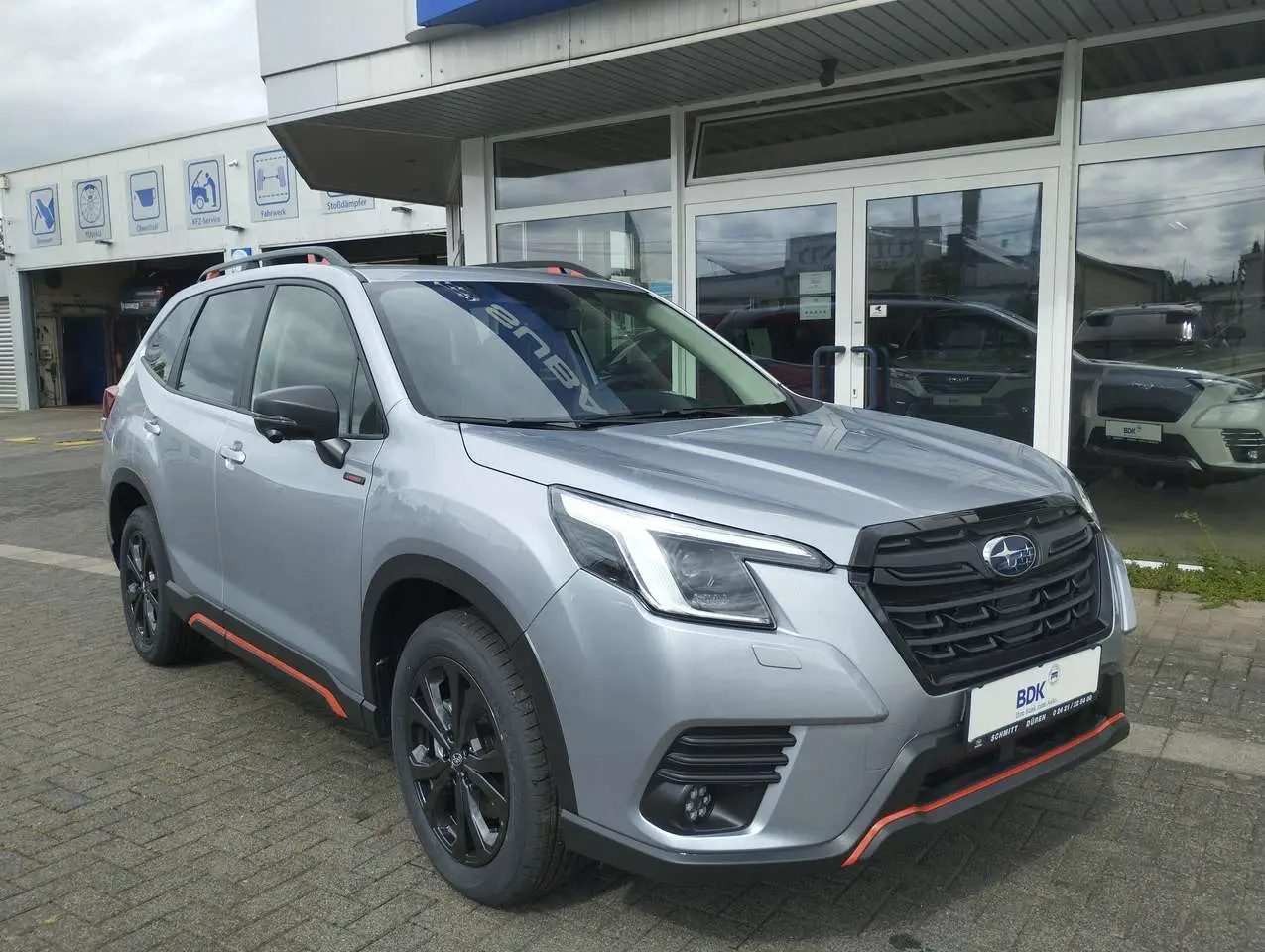 Photo 1 : Subaru Forester 2024 Hybride