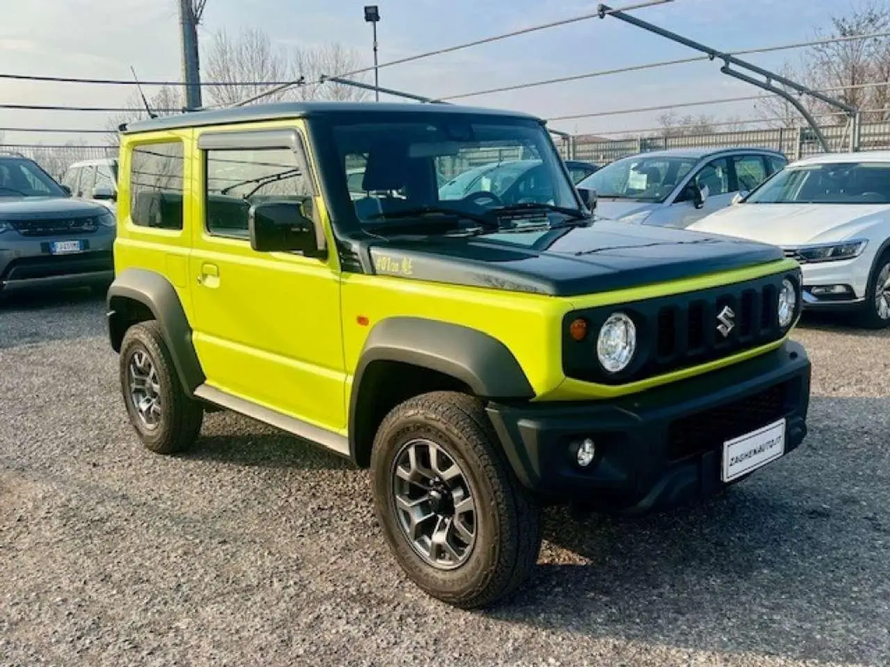 Photo 1 : Suzuki Jimny 2018 Petrol