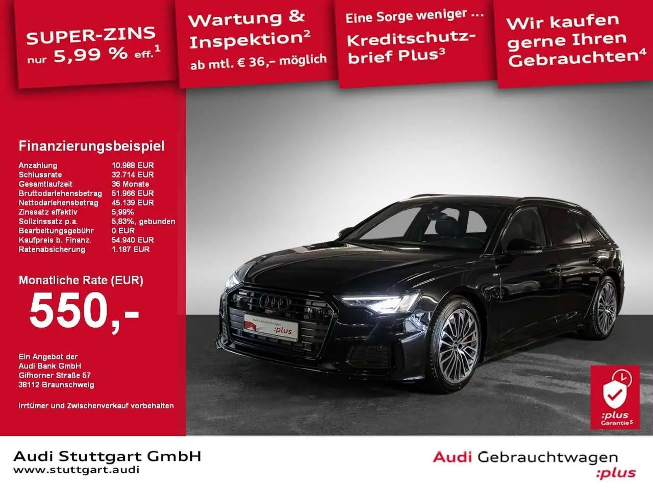 Photo 1 : Audi A6 2022 Hybrid