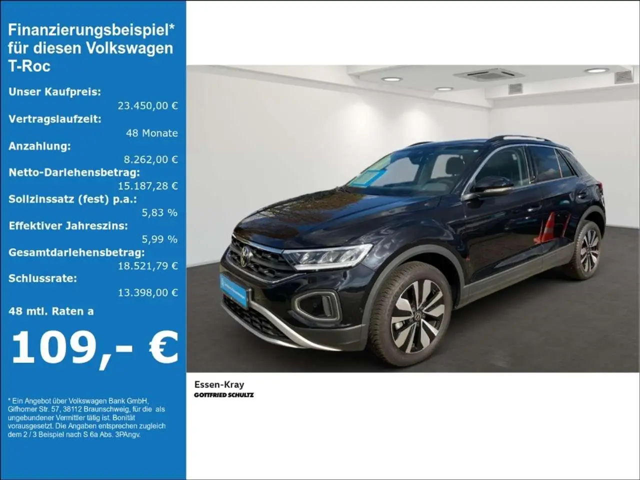 Photo 1 : Volkswagen T-roc 2023 Essence