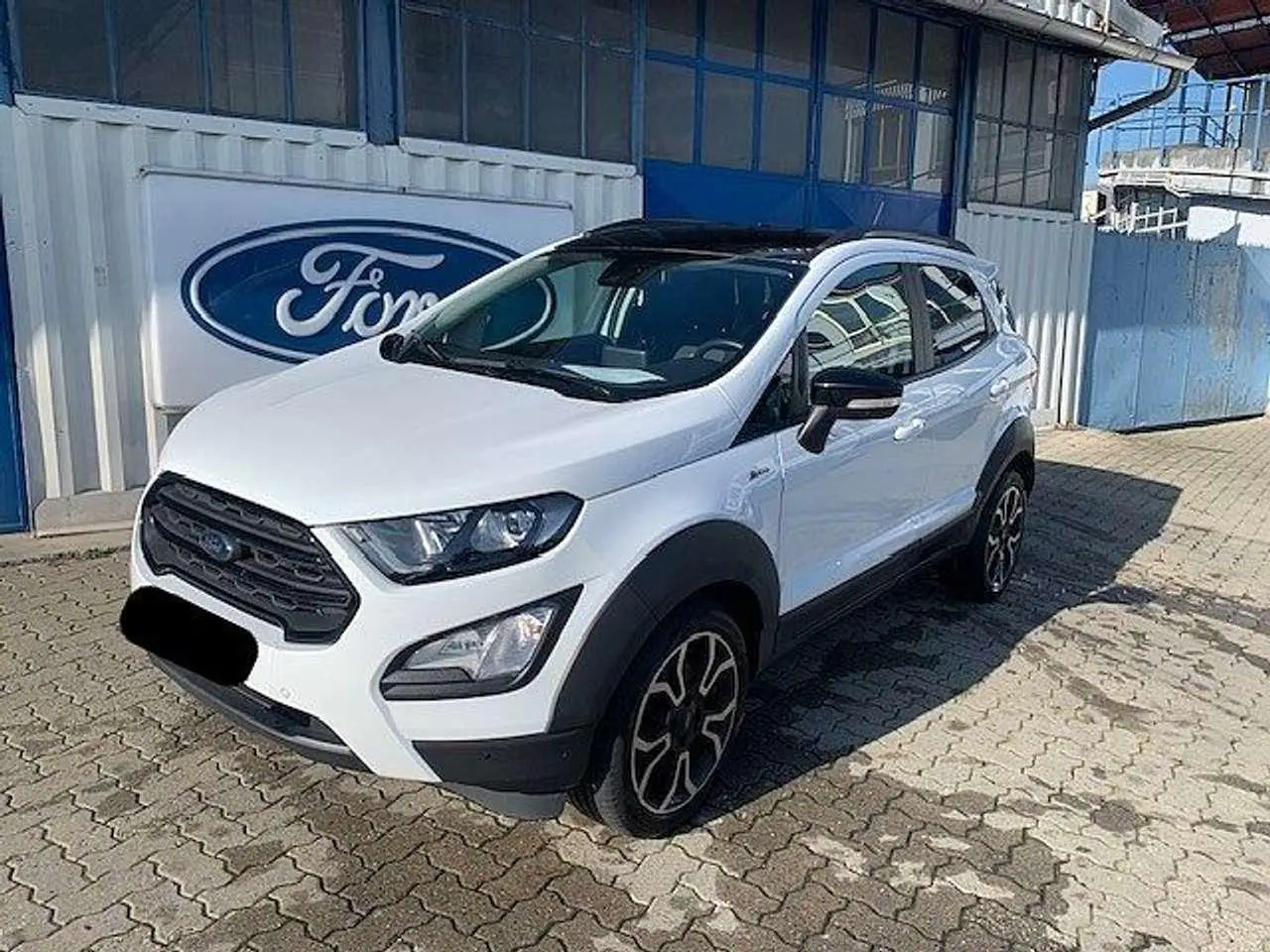 Photo 1 : Ford Ecosport 2021 Petrol