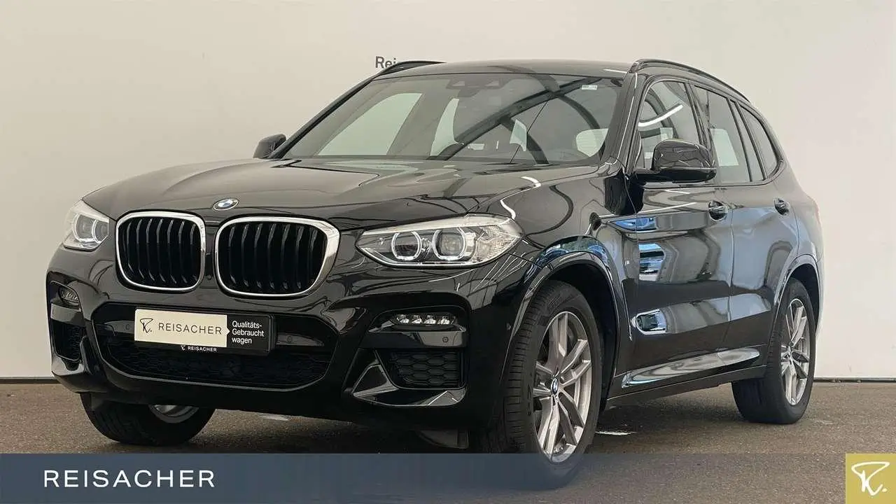 Photo 1 : Bmw X3 2021 Diesel