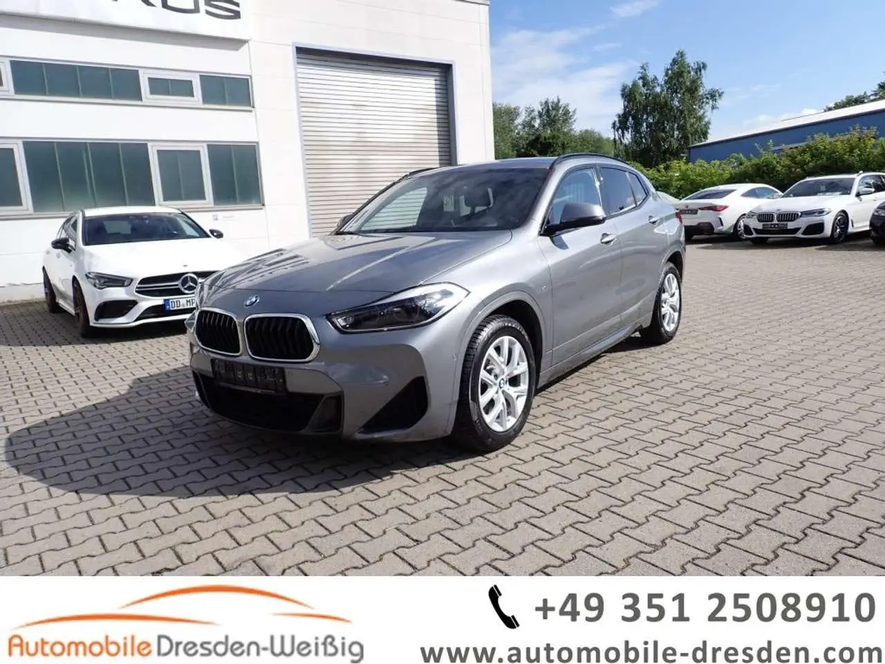 Photo 1 : Bmw X2 2023 Essence