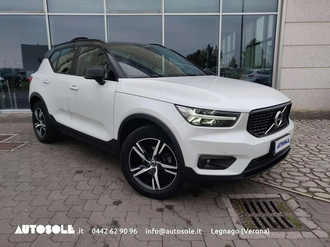 Photo 1 : Volvo Xc40 2020 Diesel