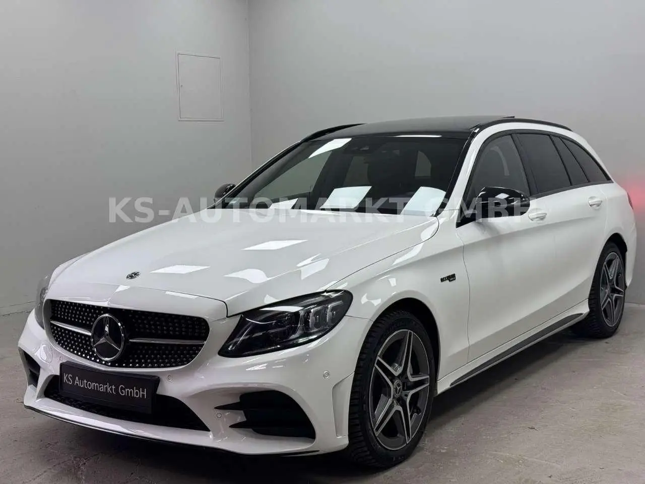 Photo 1 : Mercedes-benz Classe C 2019 Diesel