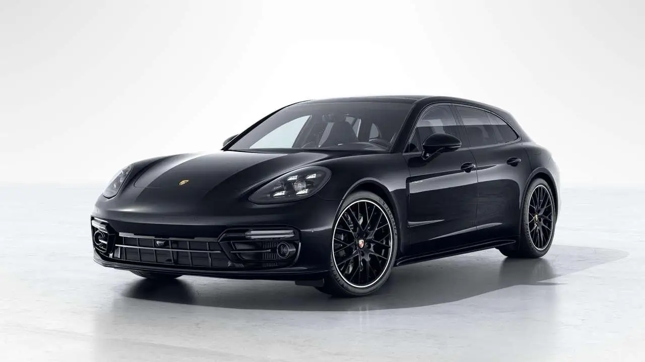 Photo 1 : Porsche Panamera 2021 Hybride