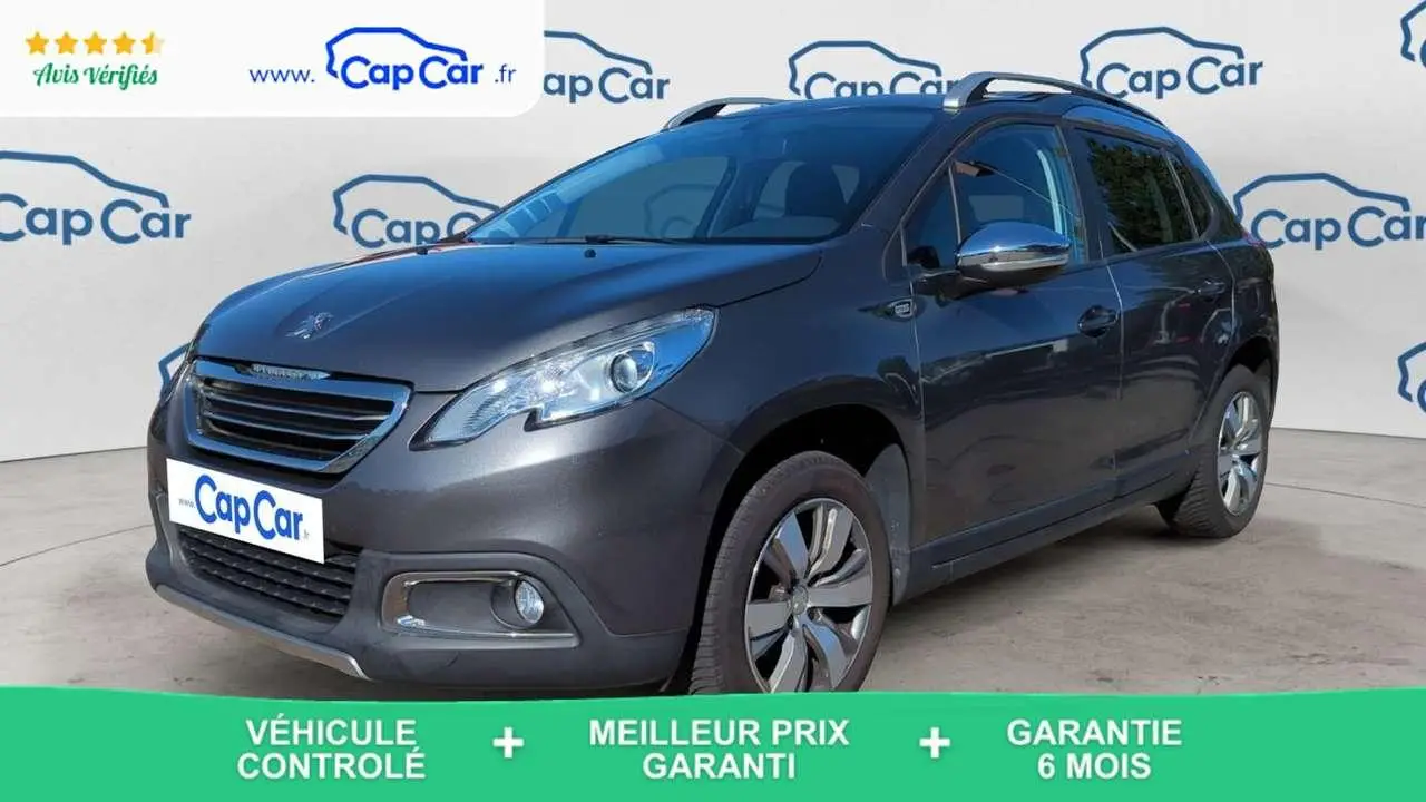 Photo 1 : Peugeot 2008 2016 Petrol