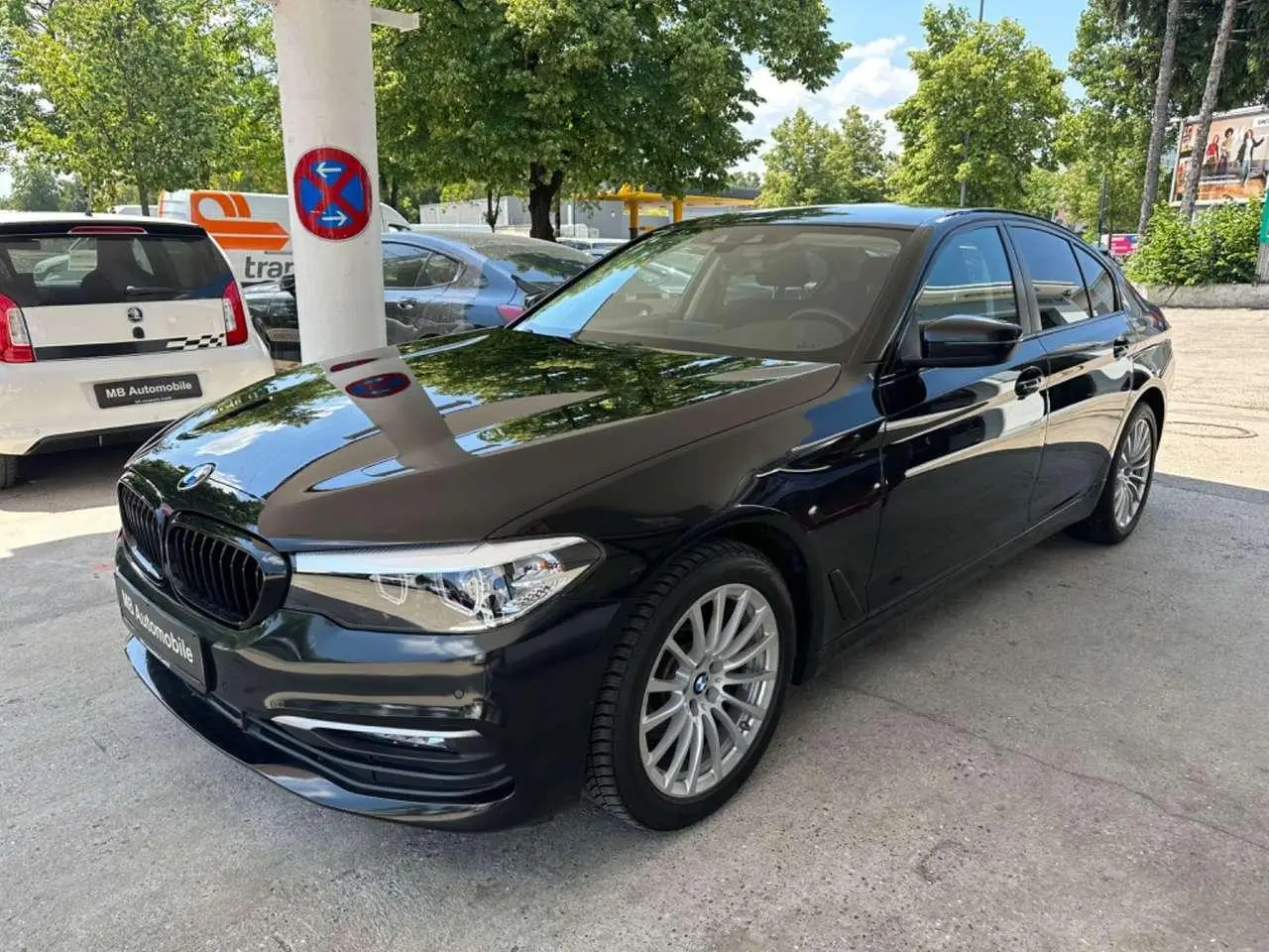 Photo 1 : Bmw Serie 5 2019 Diesel