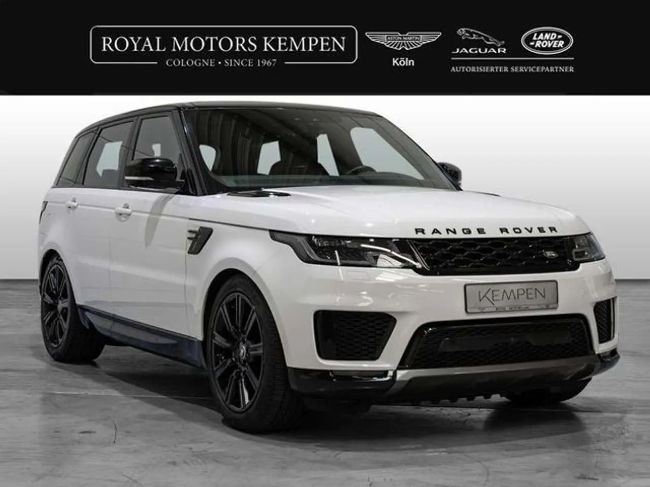 Photo 1 : Land Rover Range Rover Sport 2020 Hybride