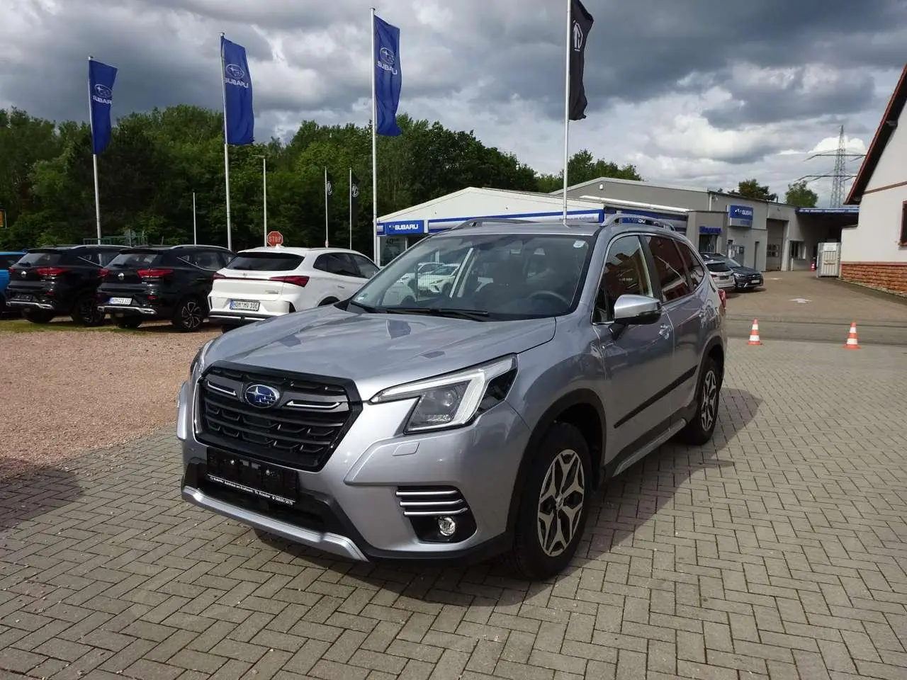 Photo 1 : Subaru Forester 2024 Hybrid