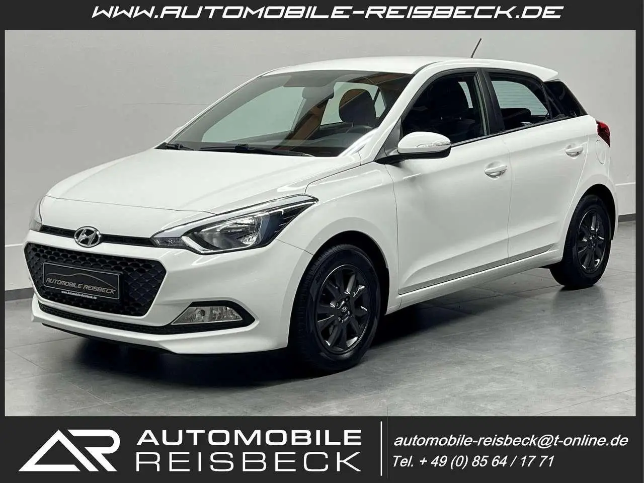 Photo 1 : Hyundai I20 2017 Petrol