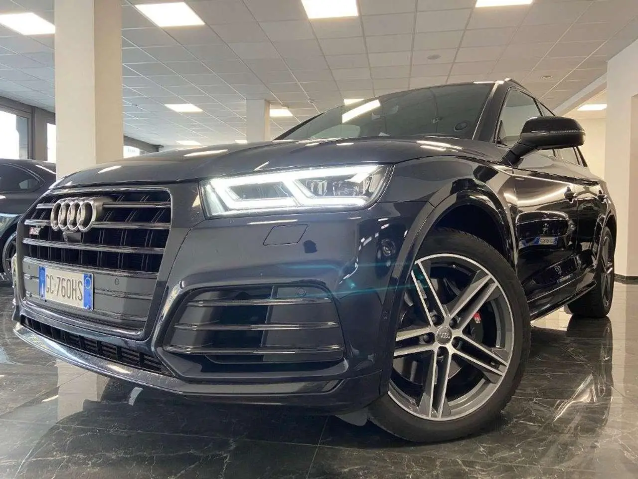 Photo 1 : Audi Sq5 2020 Hybride