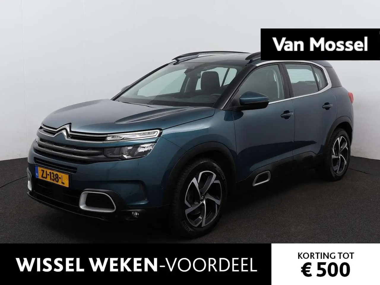 Photo 1 : Citroen C5 Aircross 2019 Essence