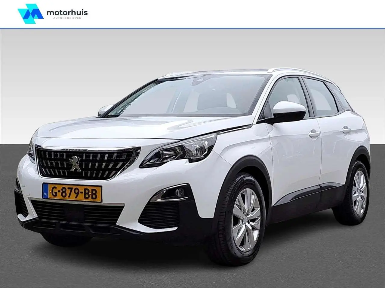 Photo 1 : Peugeot 3008 2019 Petrol