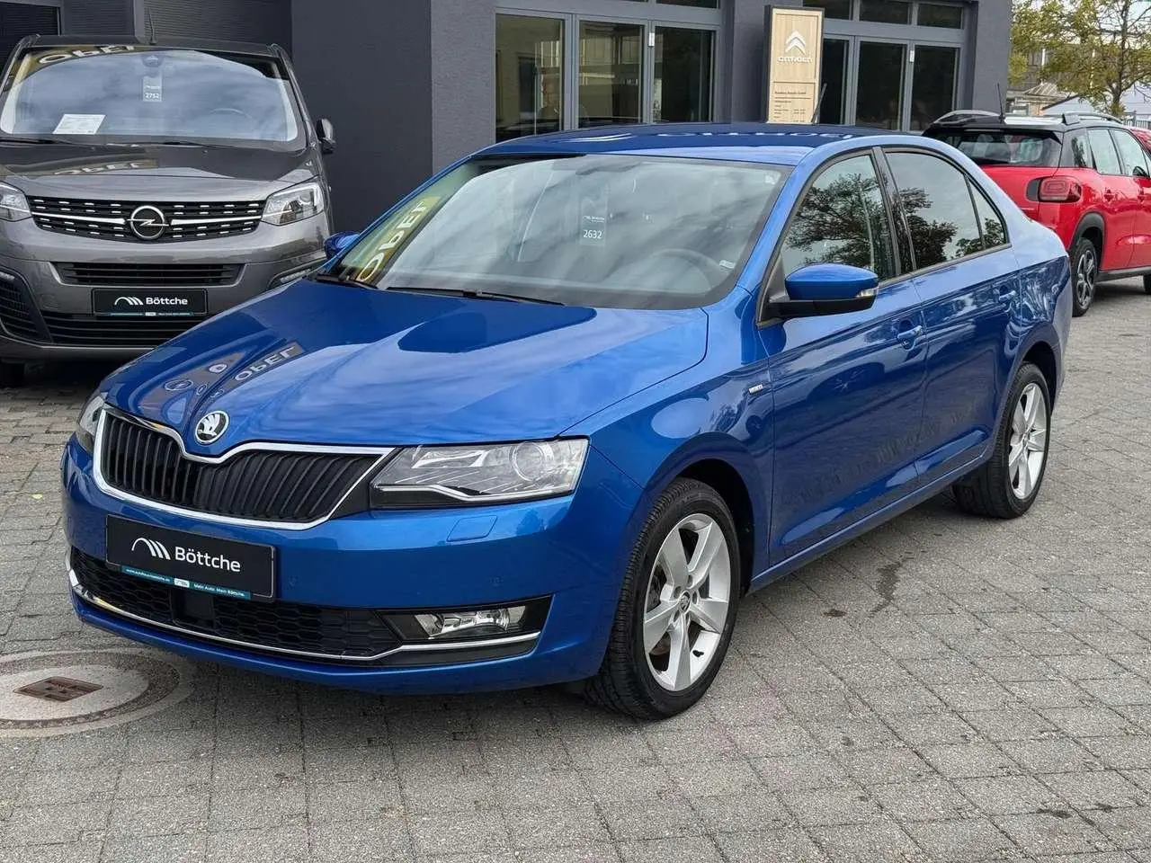 Photo 1 : Skoda Rapid 2018 Essence