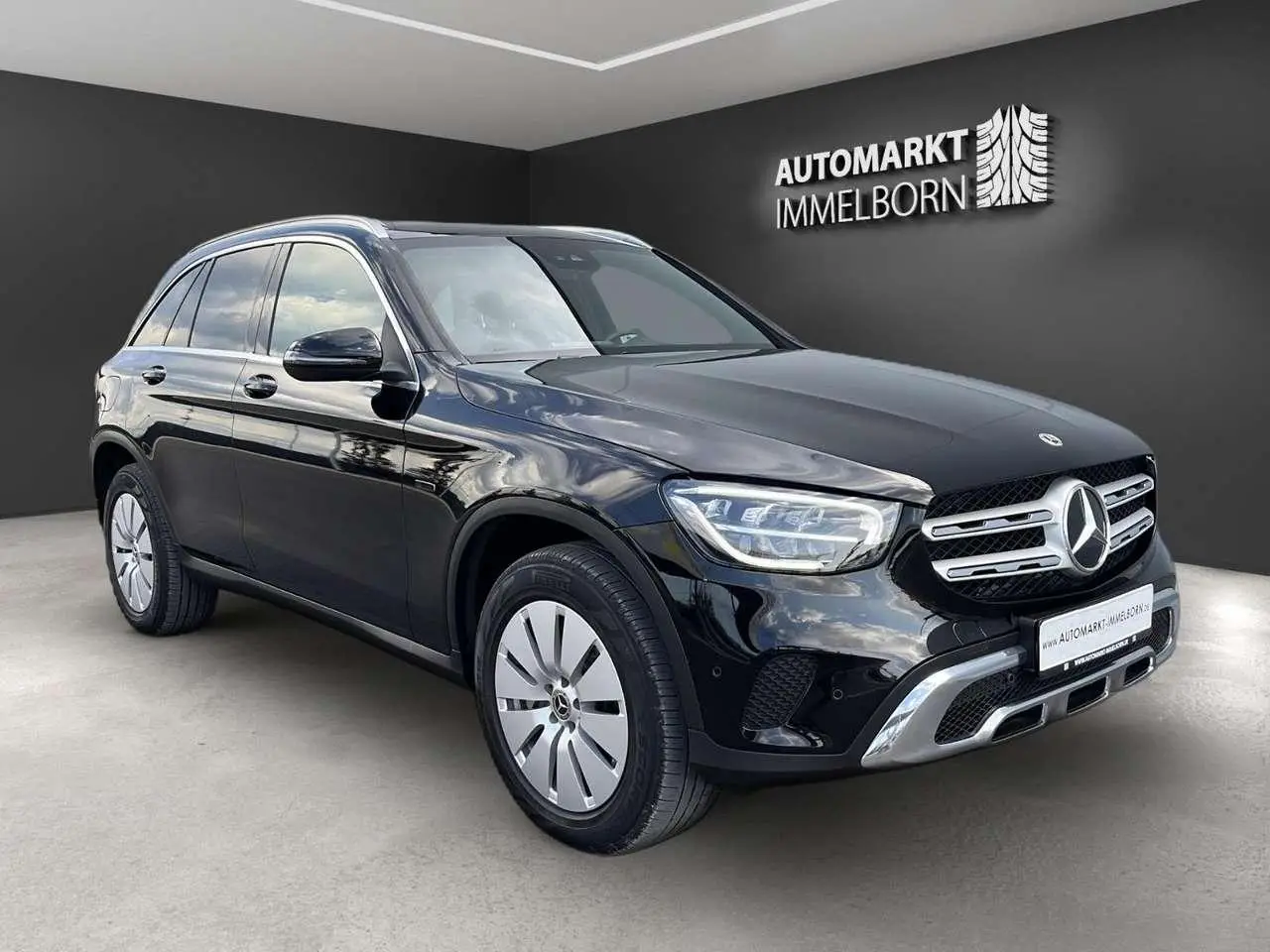 Photo 1 : Mercedes-benz Classe Glc 2021 Hybrid