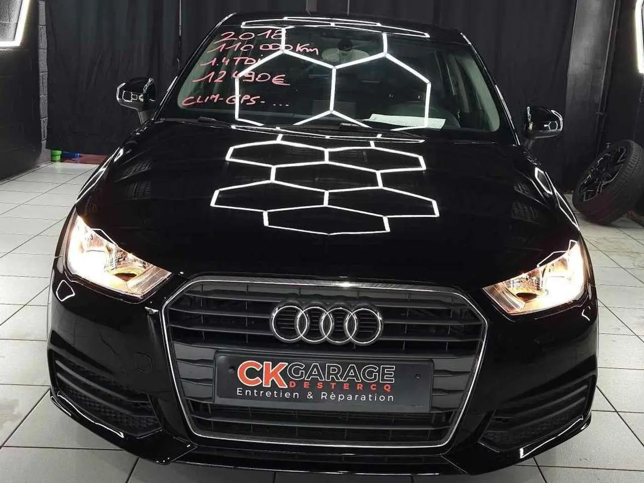 Photo 1 : Audi A1 2018 Diesel