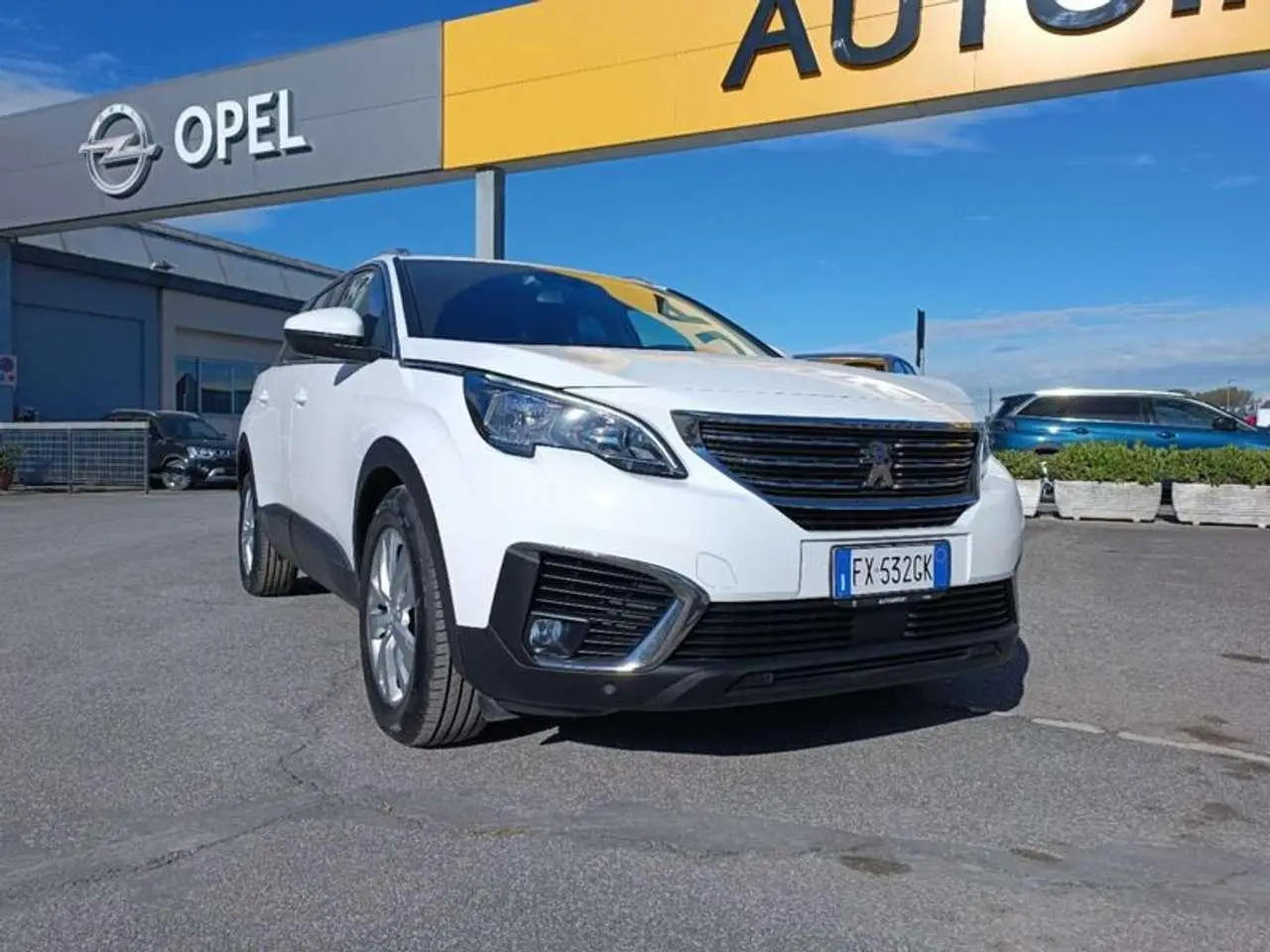 Photo 1 : Peugeot 5008 2019 Diesel