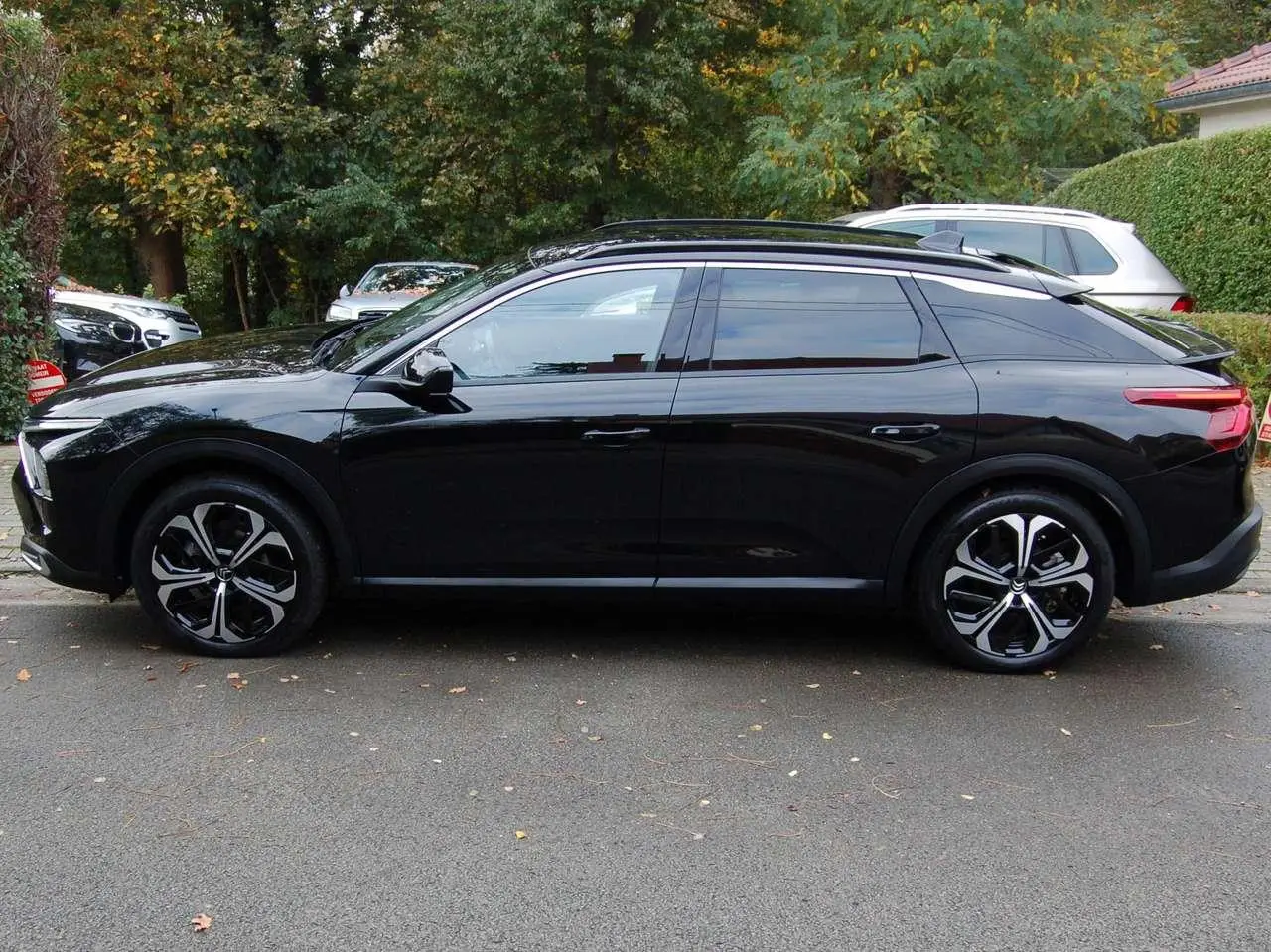 Photo 1 : Citroen C5 X 2022 Petrol