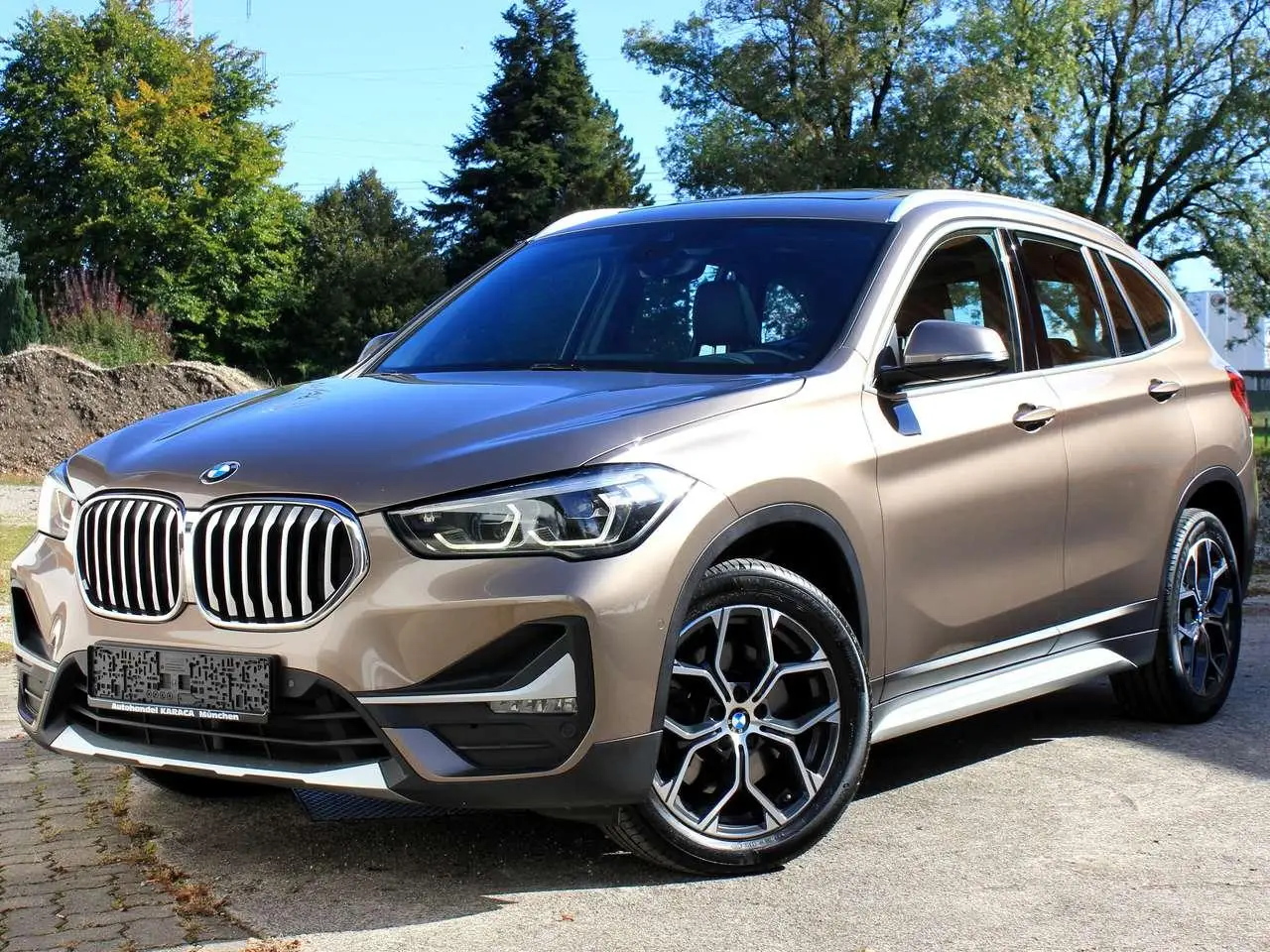 Photo 1 : Bmw X1 2020 Diesel