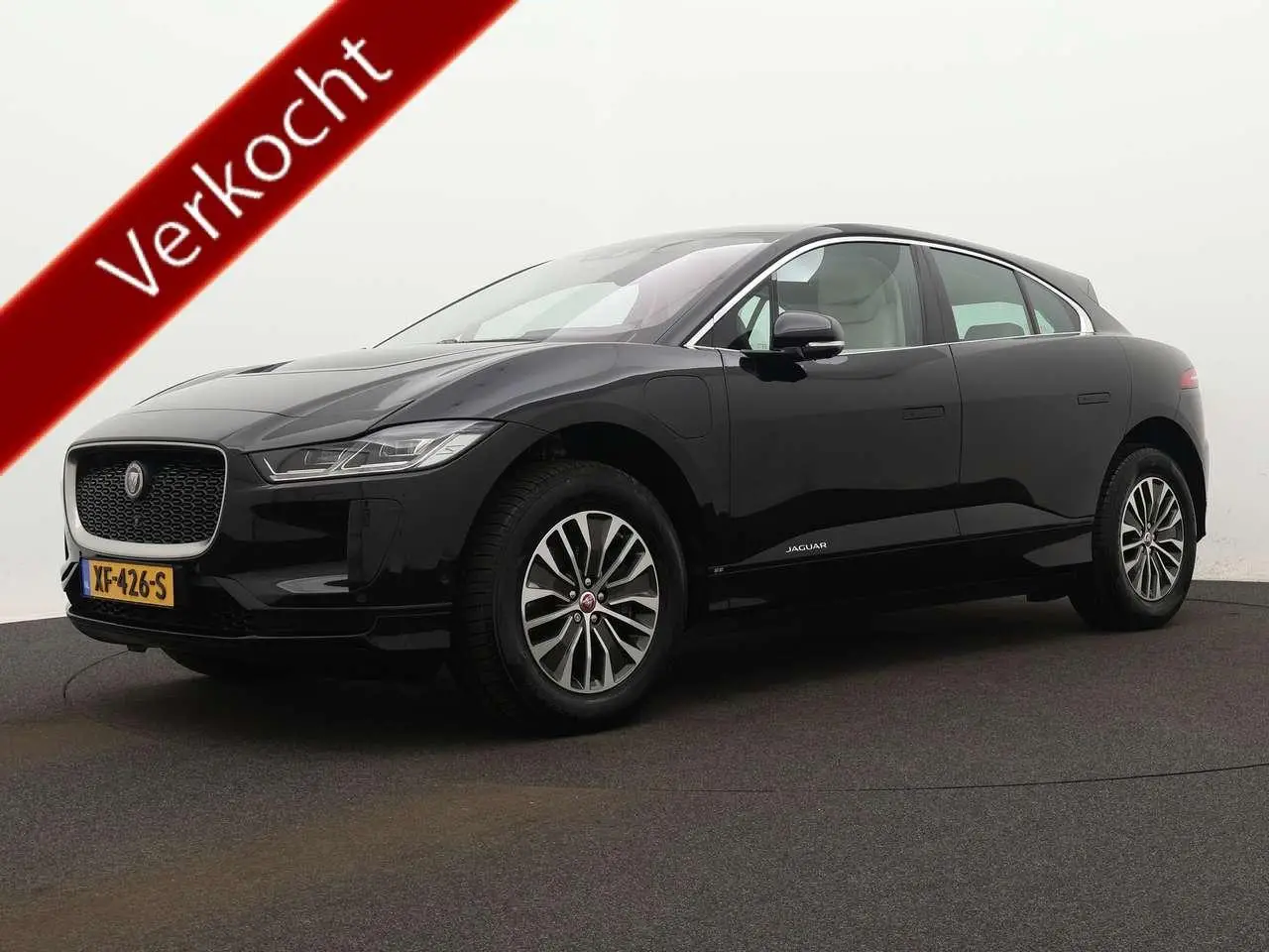 Photo 1 : Jaguar I-pace 2018 Electric