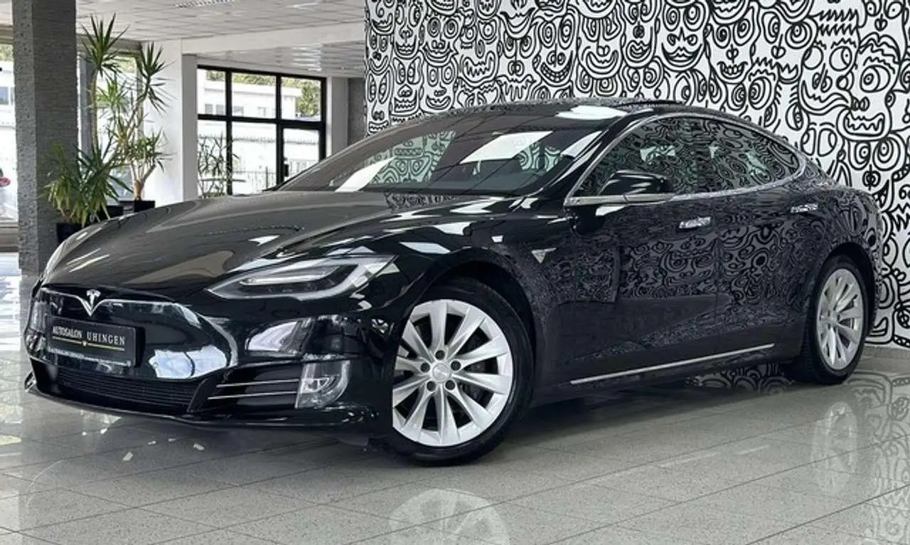 Photo 1 : Tesla Model S 2017 Electric