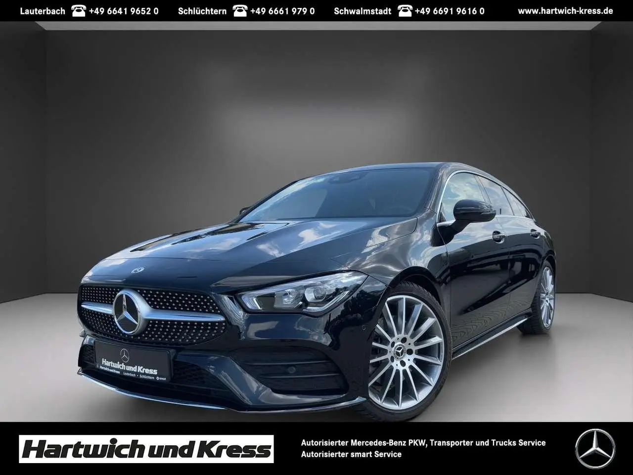 Photo 1 : Mercedes-benz Classe Cla 2022 Essence