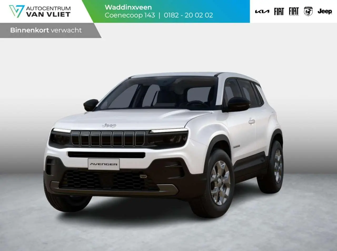 Photo 1 : Jeep Avenger 2024 Electric