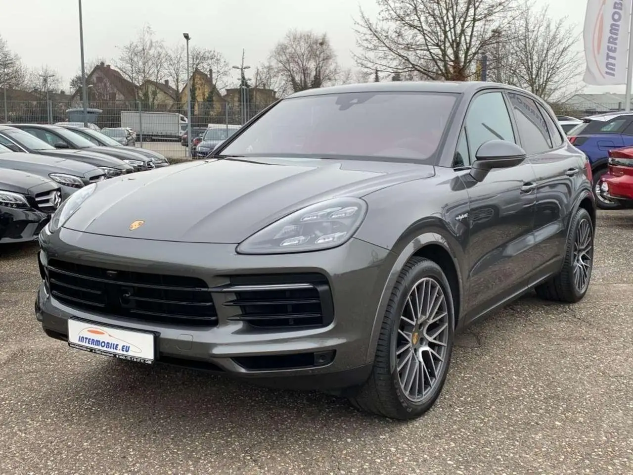 Photo 1 : Porsche Cayenne 2020 Hybrid