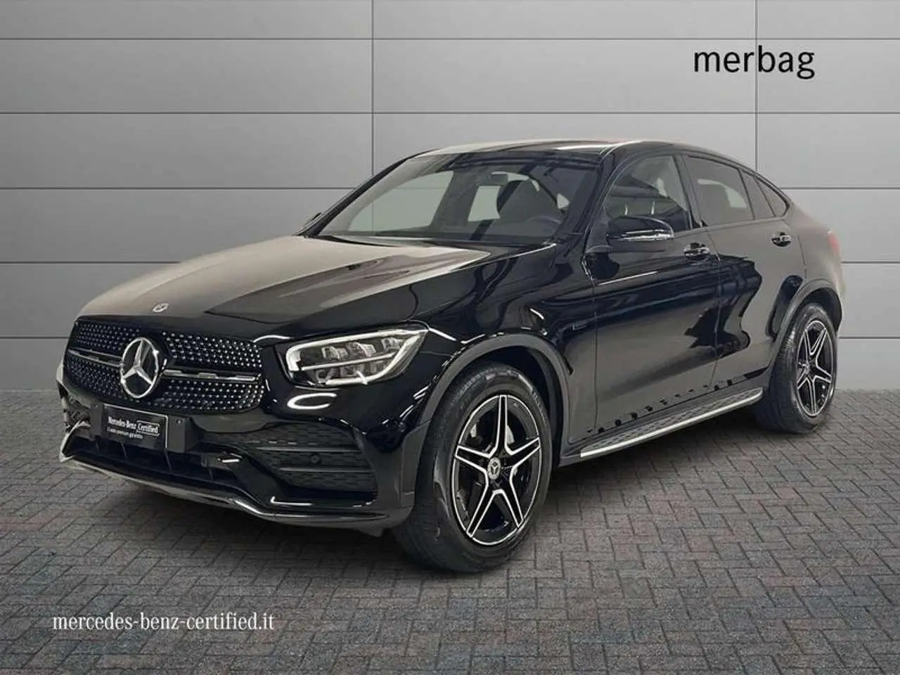 Photo 1 : Mercedes-benz Classe Glc 2021 Hybride