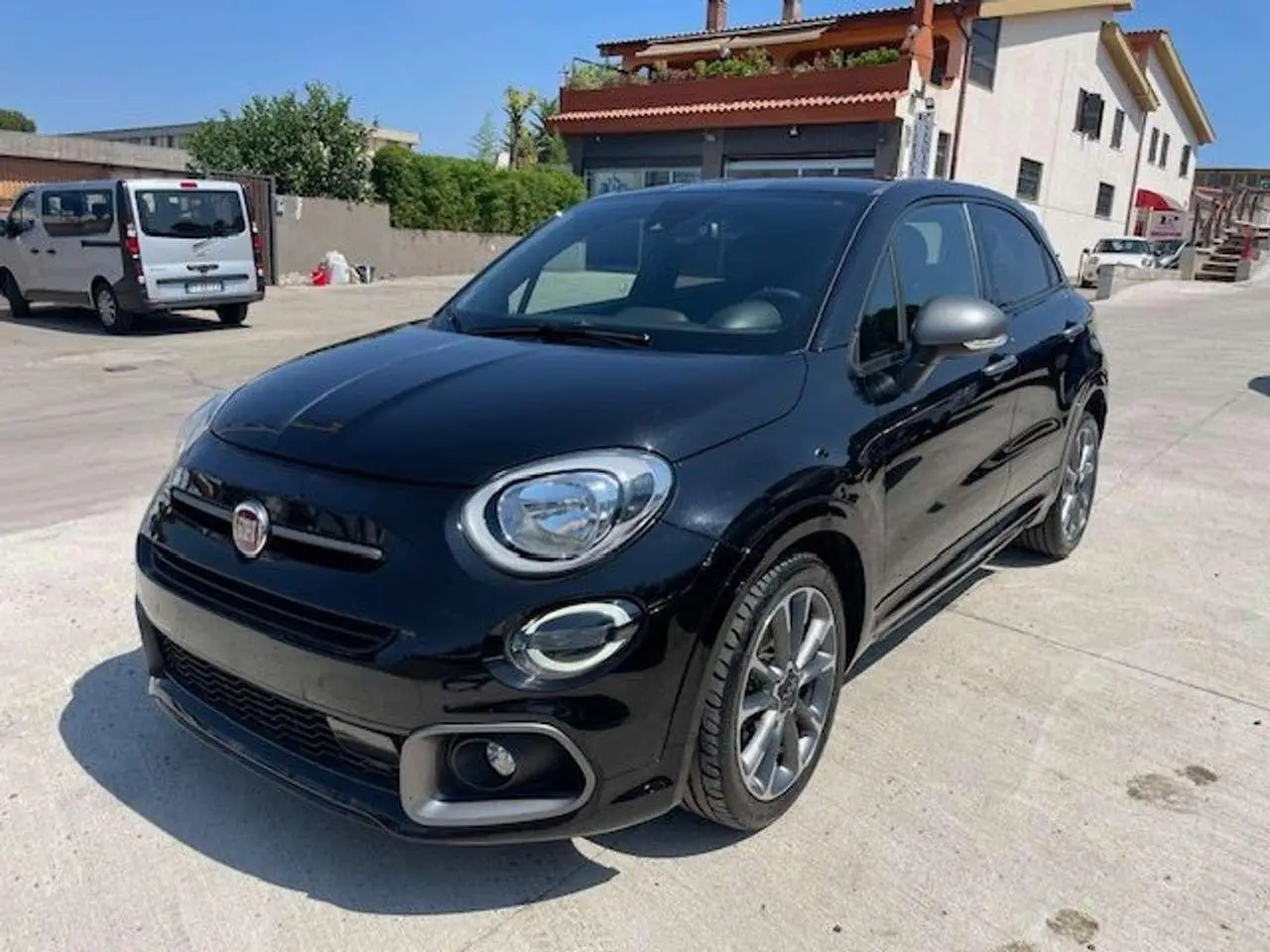 Photo 1 : Fiat 500x 2021 Essence