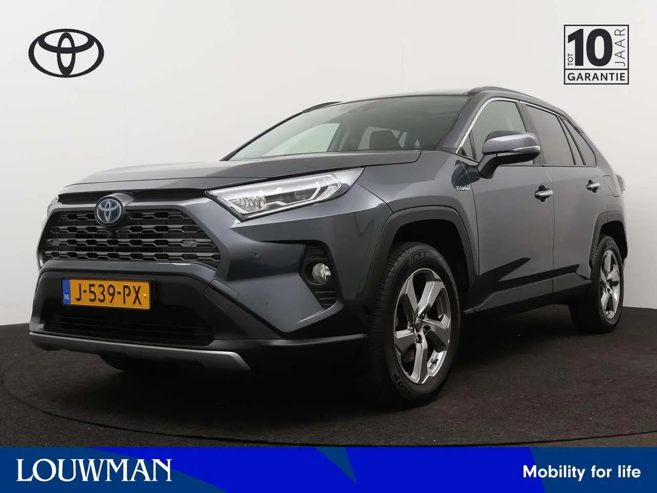 Photo 1 : Toyota Rav4 2020 Hybride