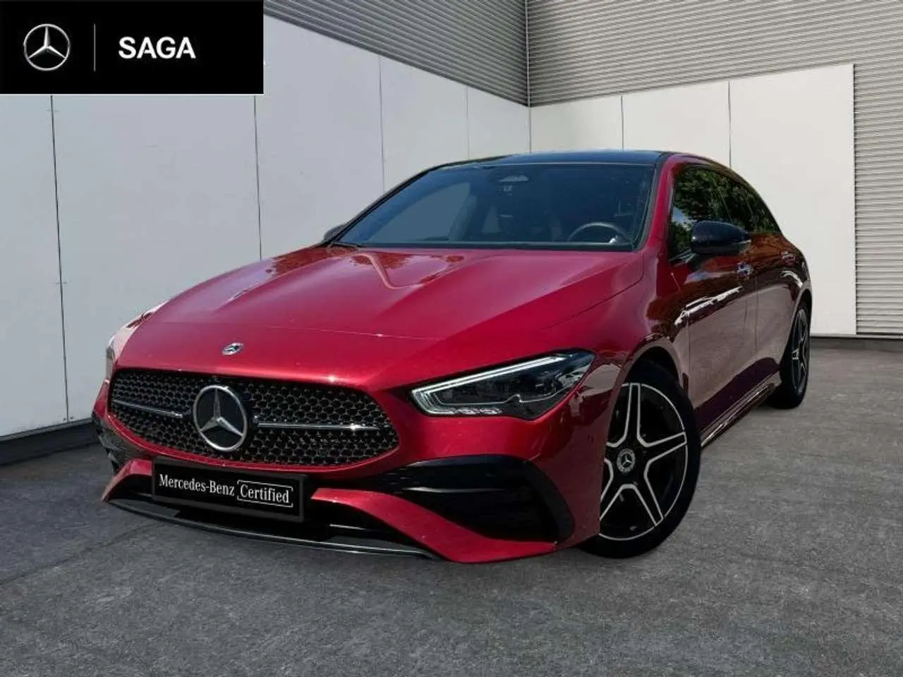 Photo 1 : Mercedes-benz Classe Cla 2024 Essence