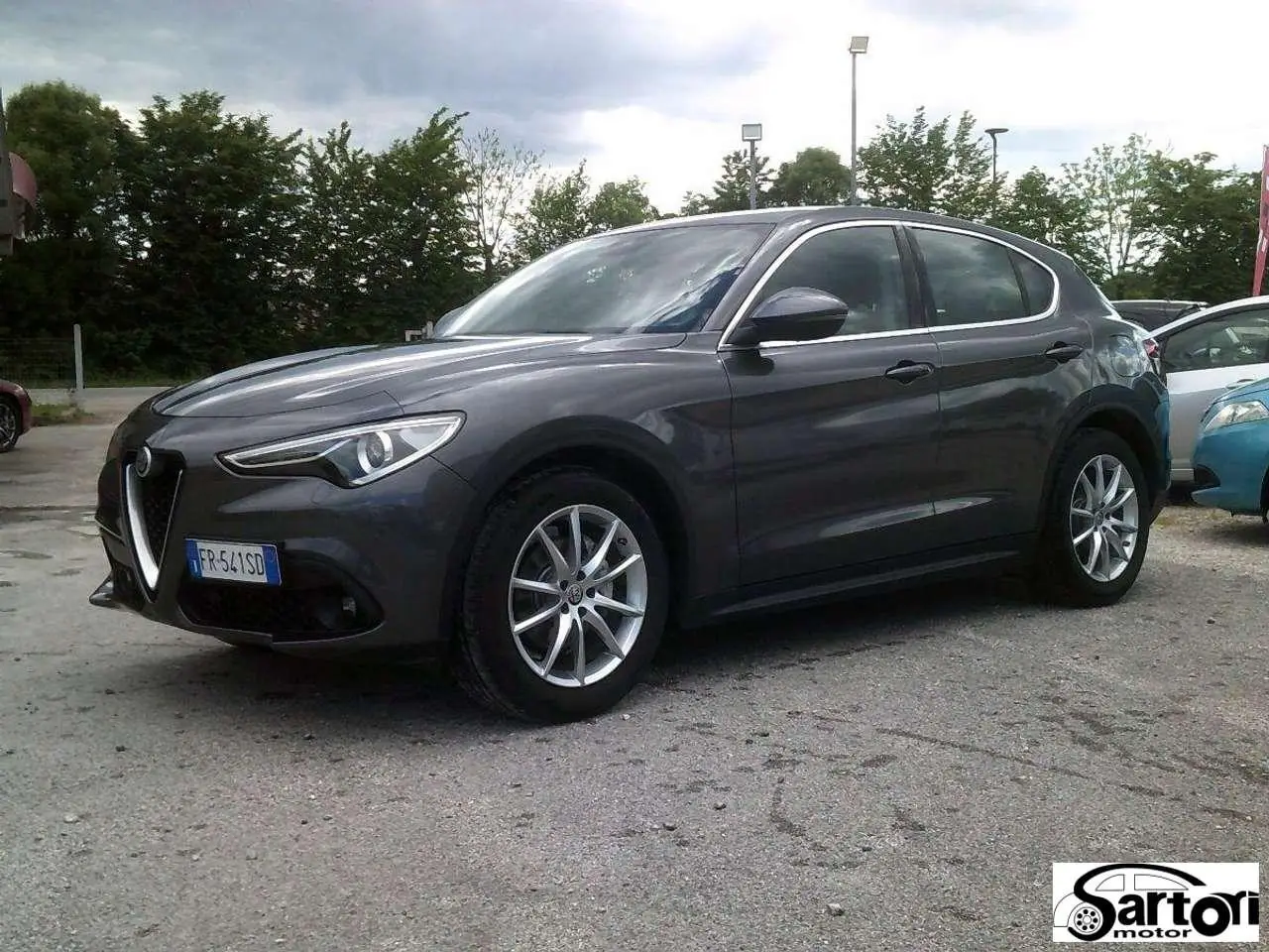 Photo 1 : Alfa Romeo Stelvio 2018 Diesel