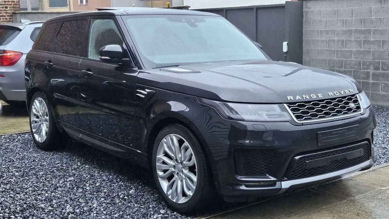 Photo 1 : Land Rover Range Rover Sport 2018 Diesel