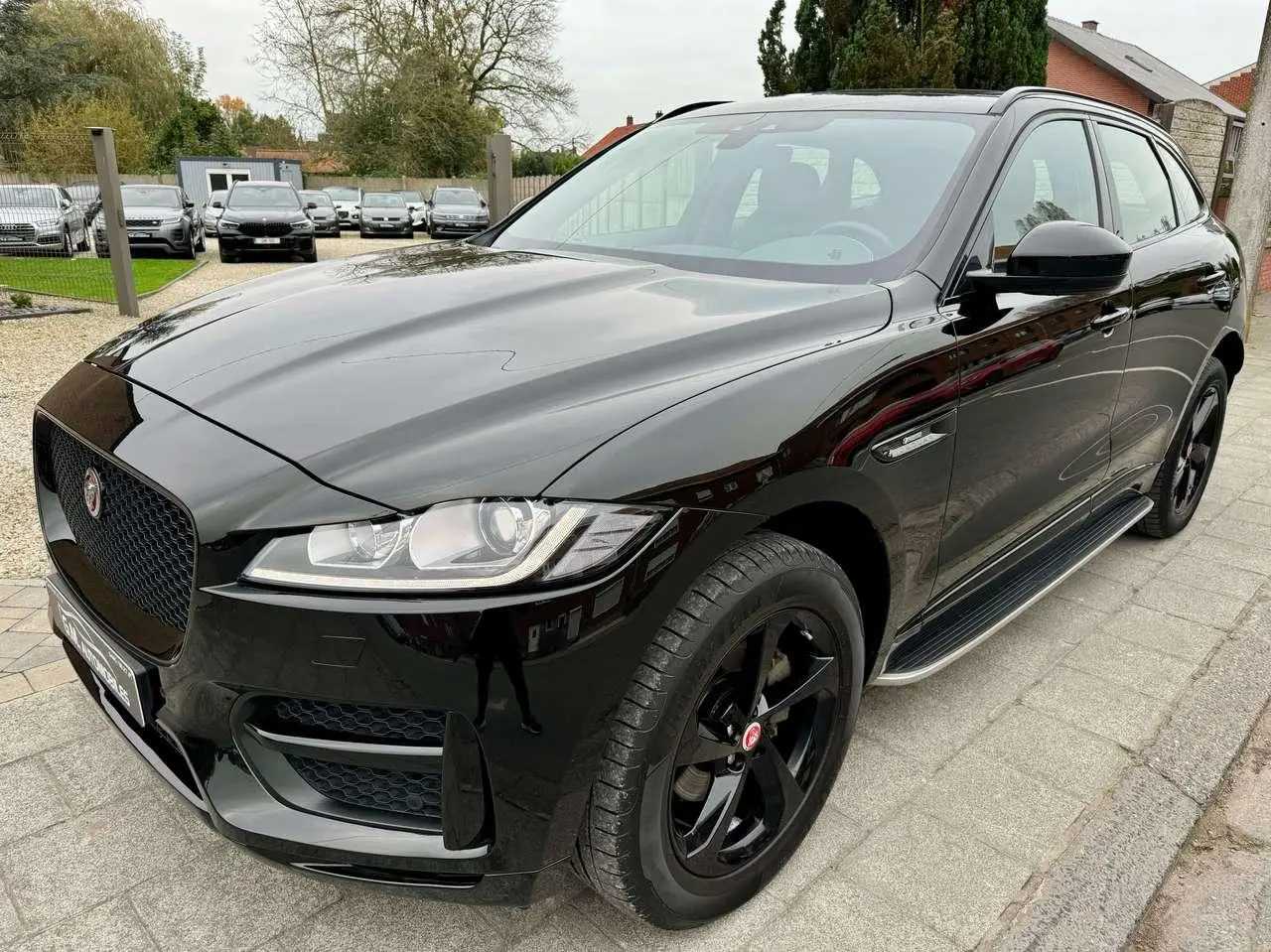 Photo 1 : Jaguar F-pace 2019 Diesel