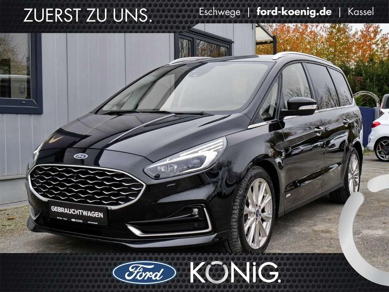 Photo 1 : Ford Galaxy 2021 Diesel