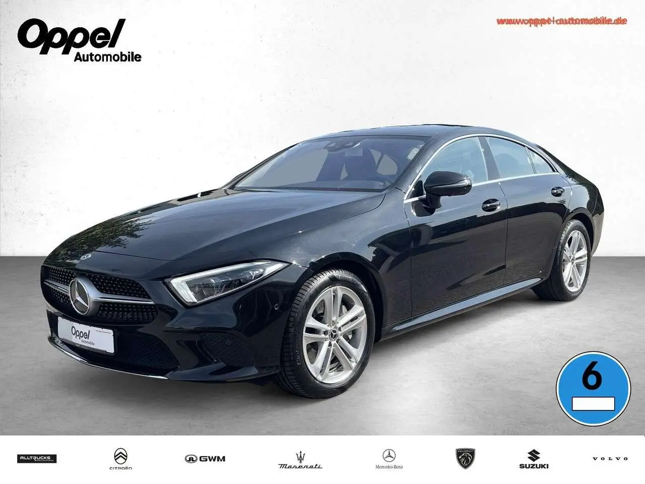 Photo 1 : Mercedes-benz Classe Cls 2019 Petrol