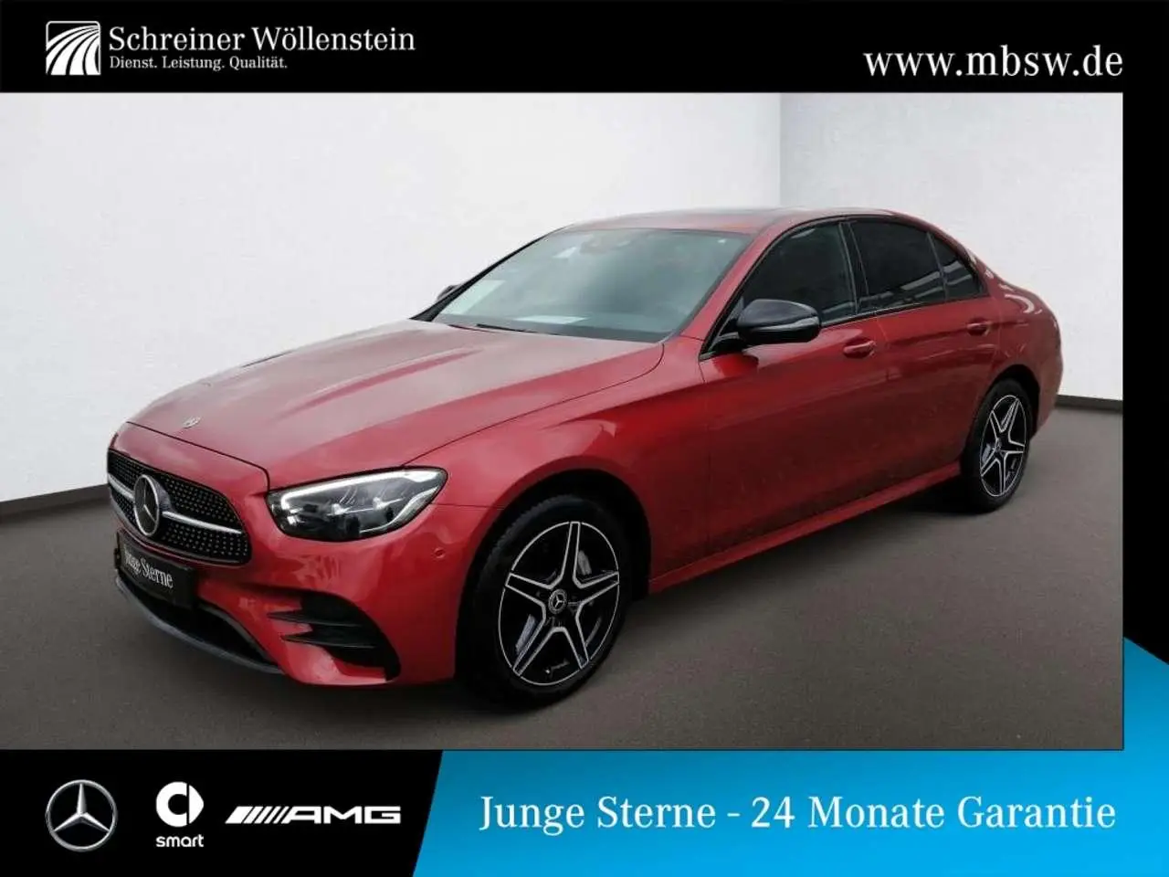 Photo 1 : Mercedes-benz Classe E 2022 Hybride