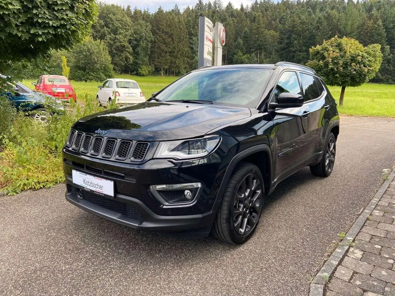 Photo 1 : Jeep Compass 2021 Hybrid