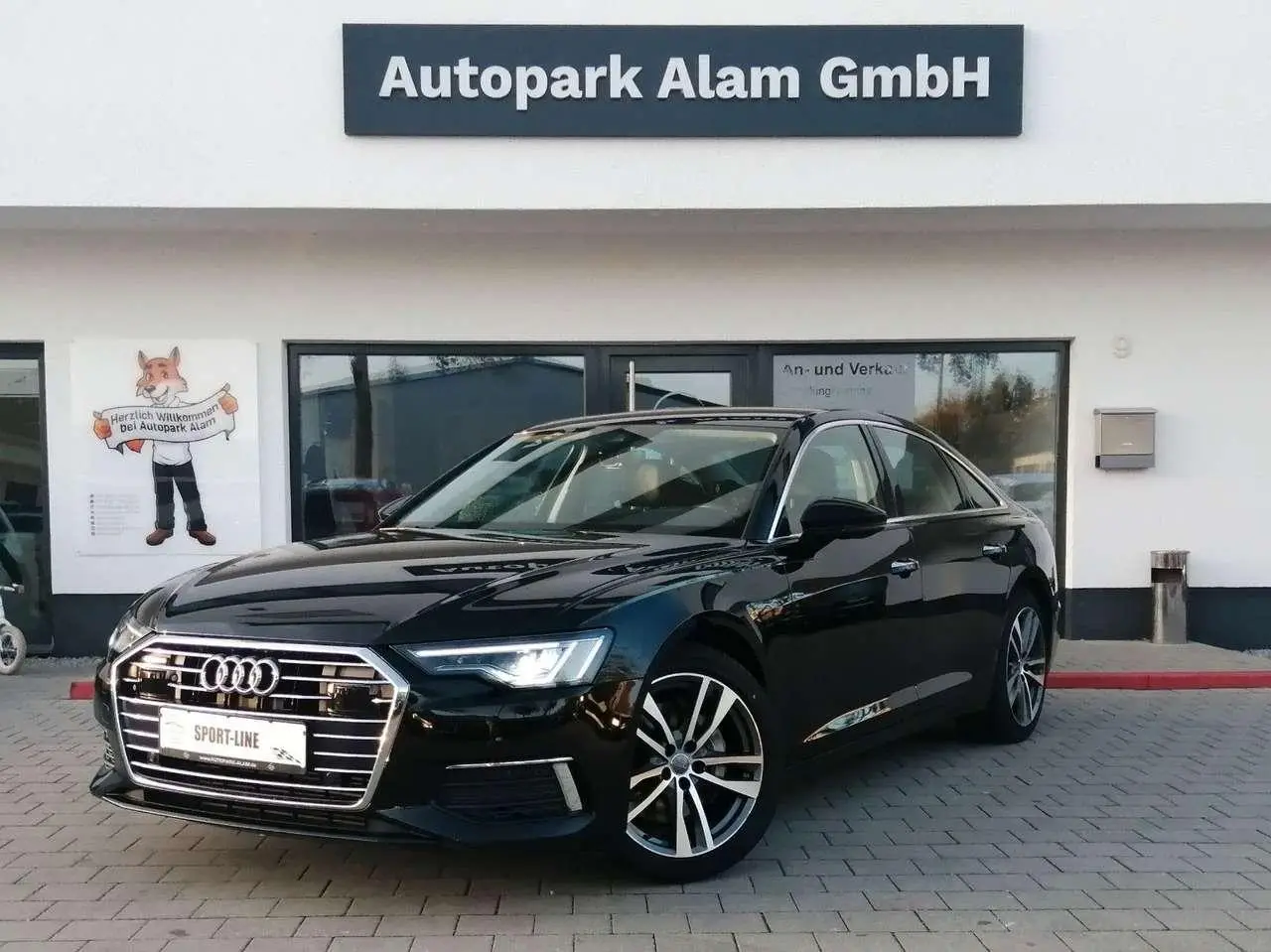 Photo 1 : Audi A6 2018 Diesel