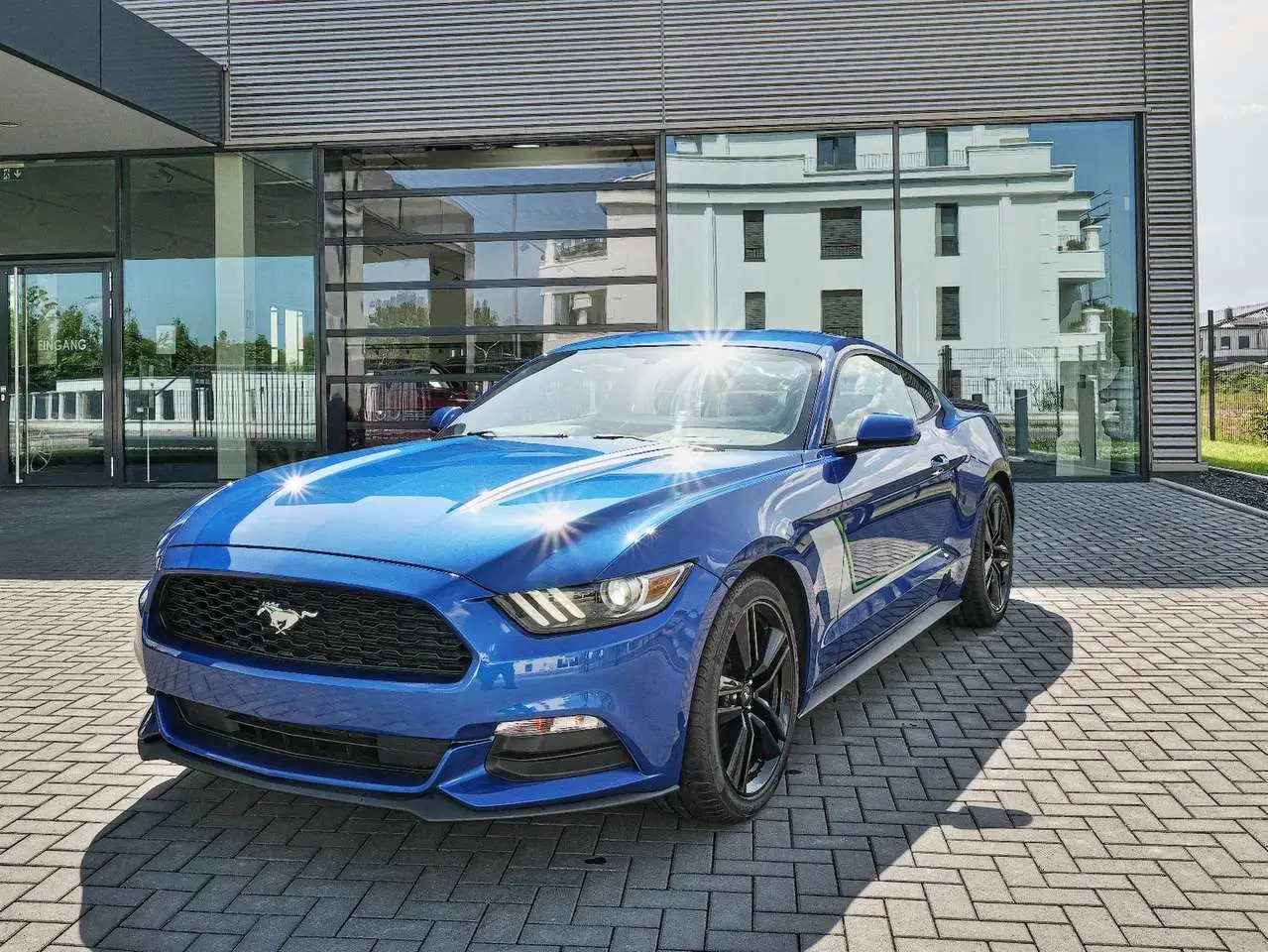 Photo 1 : Ford Mustang 2017 Petrol