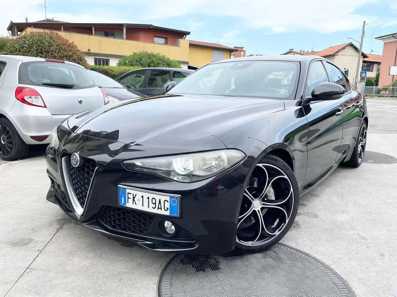 Photo 1 : Alfa Romeo Giulia 2017 Diesel