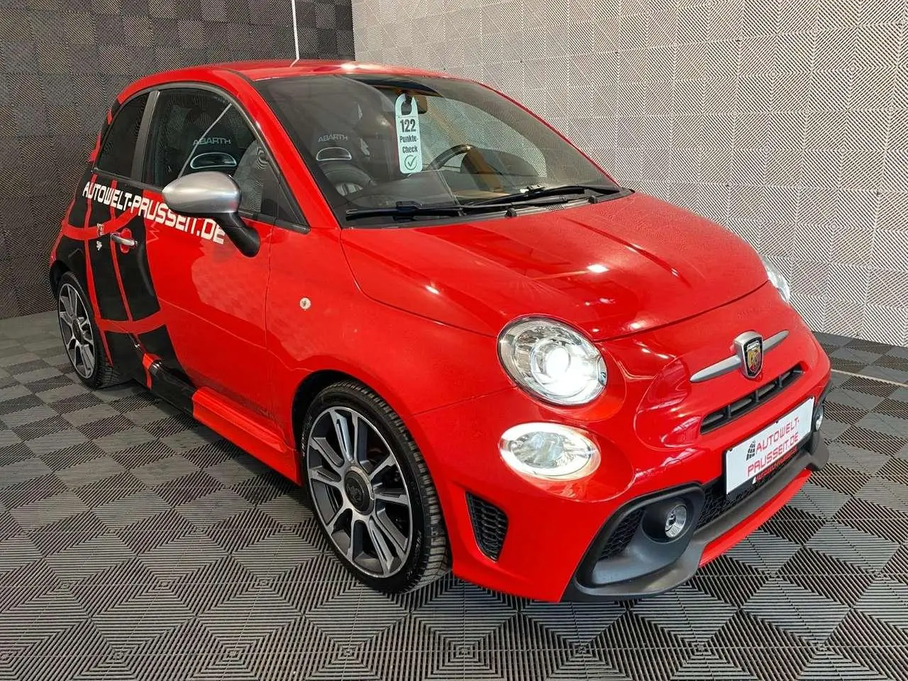 Photo 1 : Abarth 595 2016 Petrol