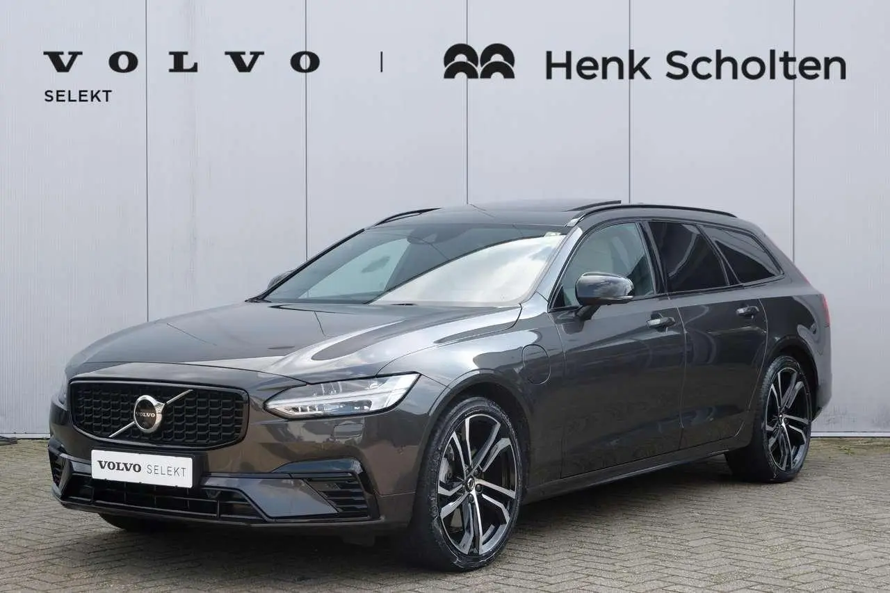 Photo 1 : Volvo V90 2021 Hybrid