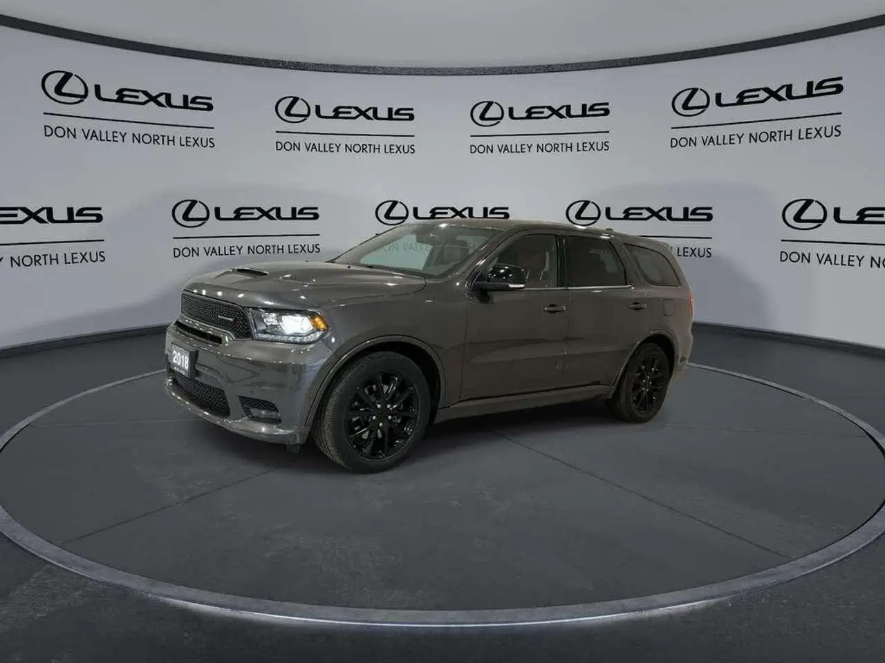 Photo 1 : Dodge Durango 2018 Petrol