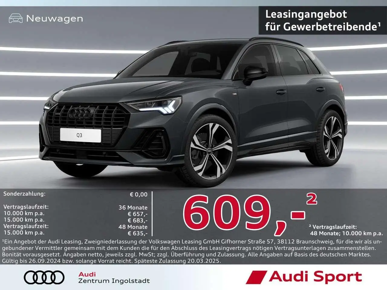 Photo 1 : Audi Q3 2024 Diesel