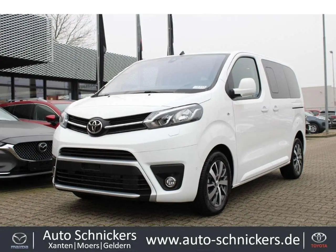 Photo 1 : Toyota Proace 2017 Diesel