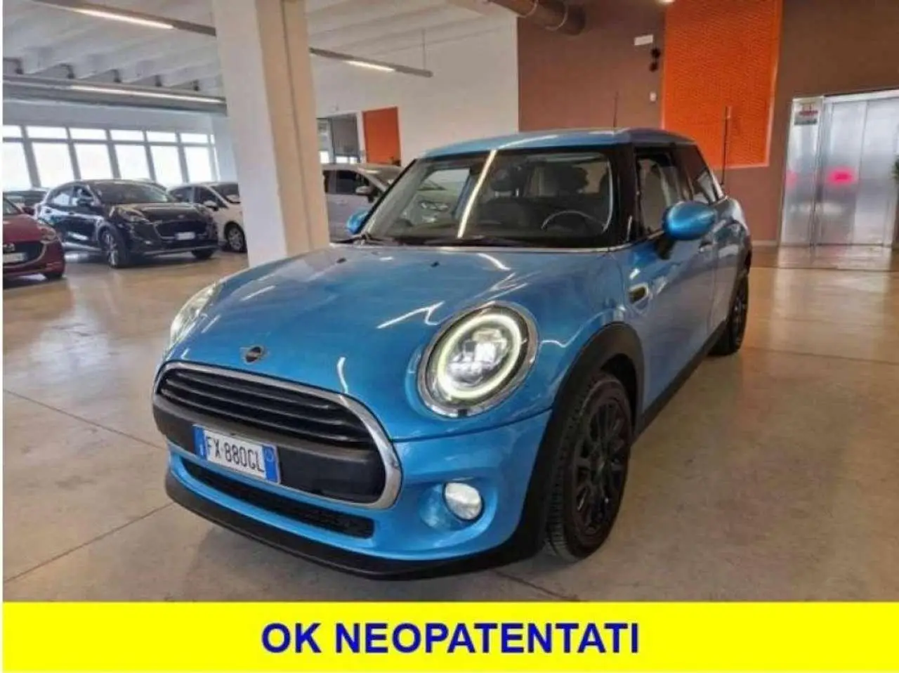 Photo 1 : Mini One 2019 Diesel